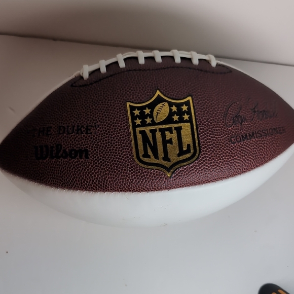 Wilson Other - Wilson  "The Duke" NFL Football - Autograph Ball  Like New!
